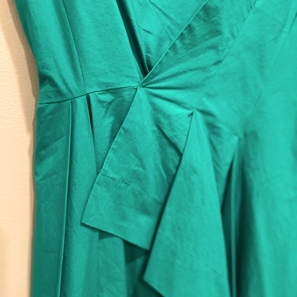 Anthropologie Maeve green dress 2P - Picture 6 of 6